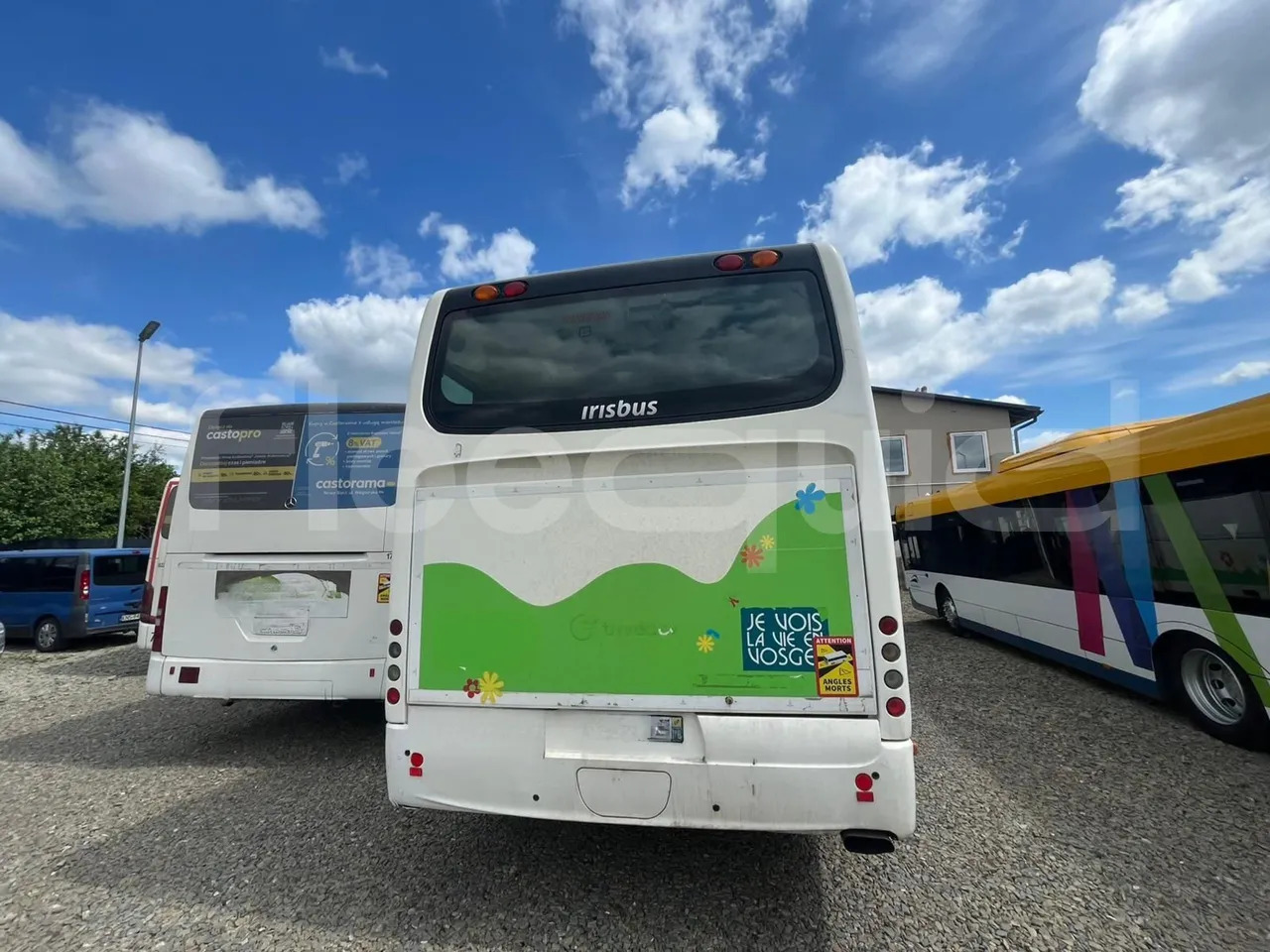 Iveco Crossway - Maakonnaliini buss: pilt 5 Iveco Crossway - Maakonnaliini buss: pilt 5