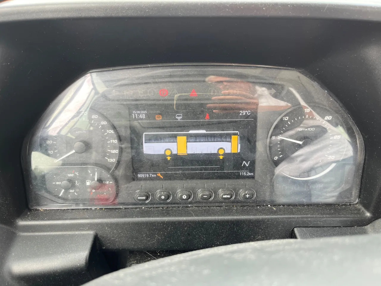 Iveco Crossway - Maakonnaliini buss: pilt 3 Iveco Crossway - Maakonnaliini buss: pilt 3