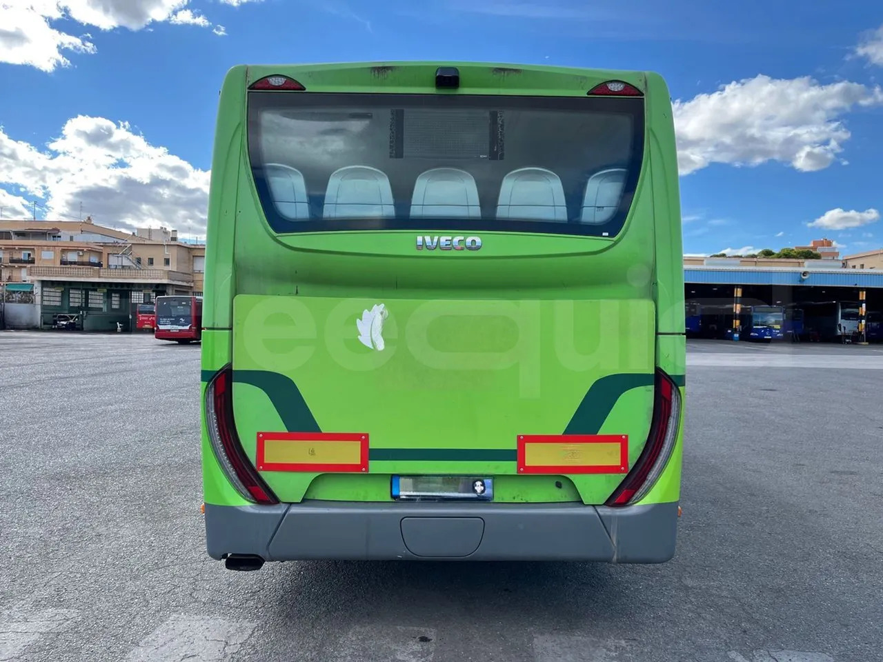 Iveco Crossway - Maakonnaliini buss: pilt 5 Iveco Crossway - Maakonnaliini buss: pilt 5
