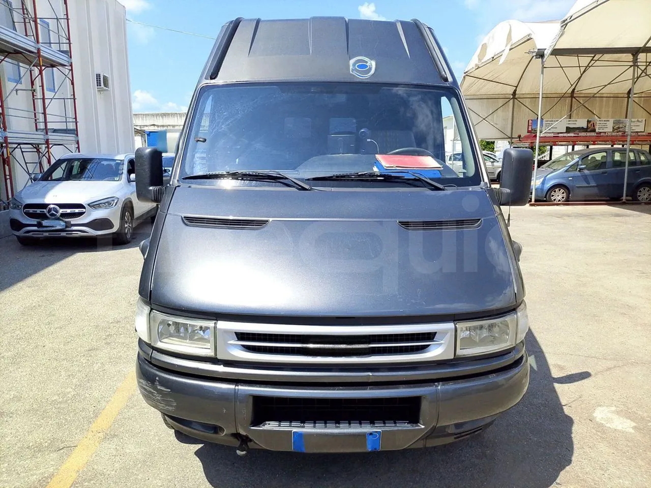 Iveco Daily - Väikebuss, Mikrobuss: pilt 2 Iveco Daily - Väikebuss, Mikrobuss: pilt 2