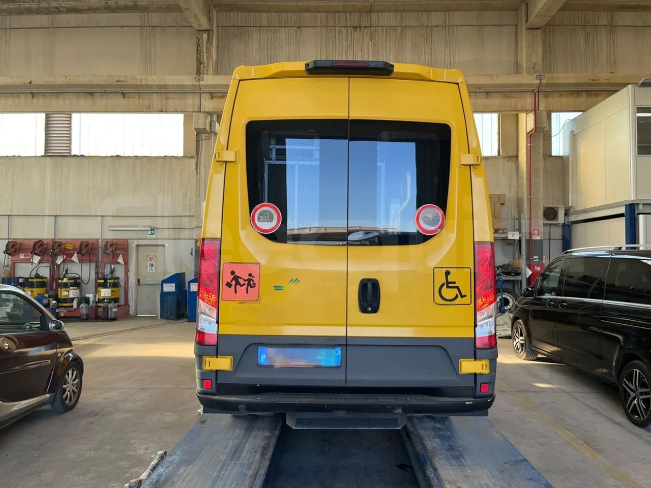 Iveco Daily - Koolibuss: pilt 5 Iveco Daily - Koolibuss: pilt 5