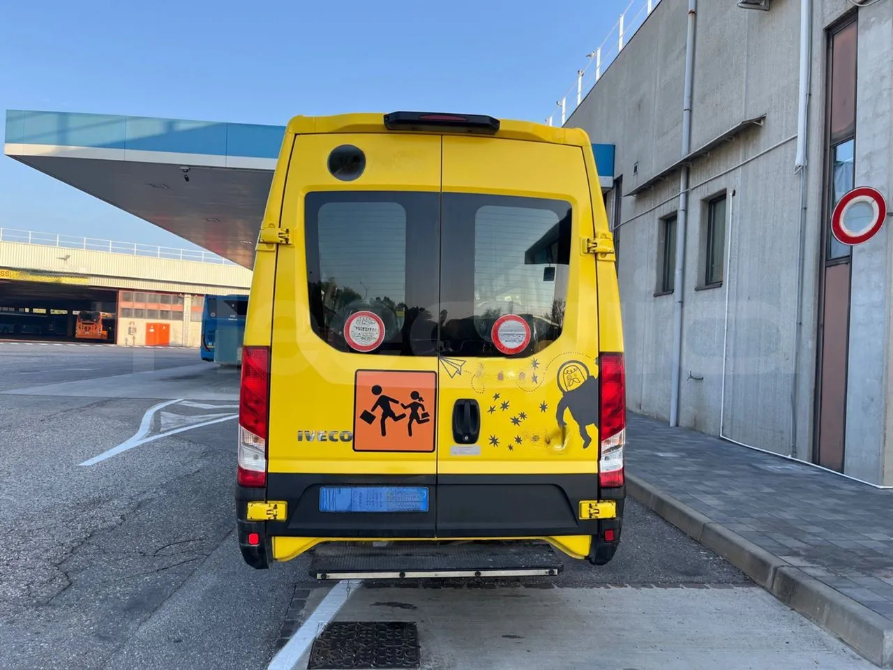 Iveco Daily - Koolibuss, Väikebuss: pilt 5 Iveco Daily - Koolibuss, Väikebuss: pilt 5