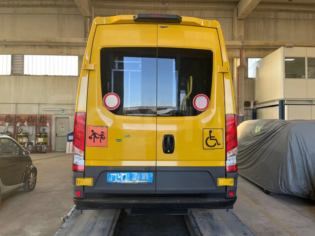 Iveco Daily - Koolibuss: pilt 5 Iveco Daily - Koolibuss: pilt 5