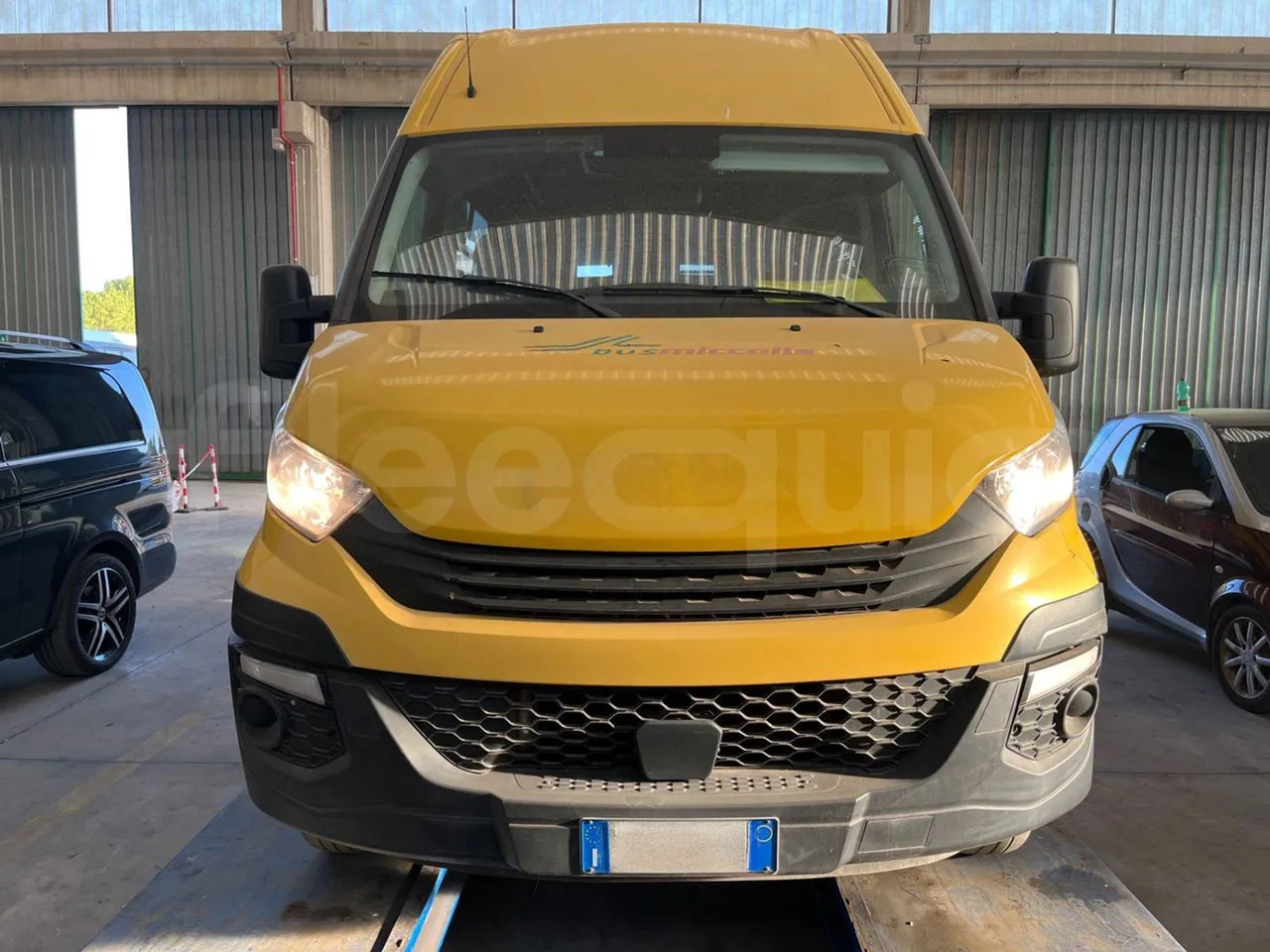 Iveco Daily - Koolibuss: pilt 2 Iveco Daily - Koolibuss: pilt 2