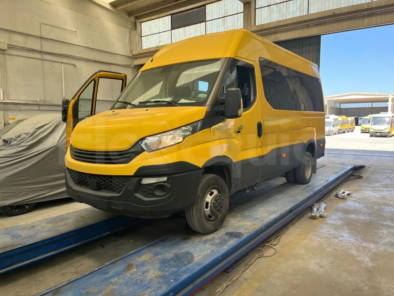 Iveco Daily - Koolibuss: pilt 4 Iveco Daily - Koolibuss: pilt 4