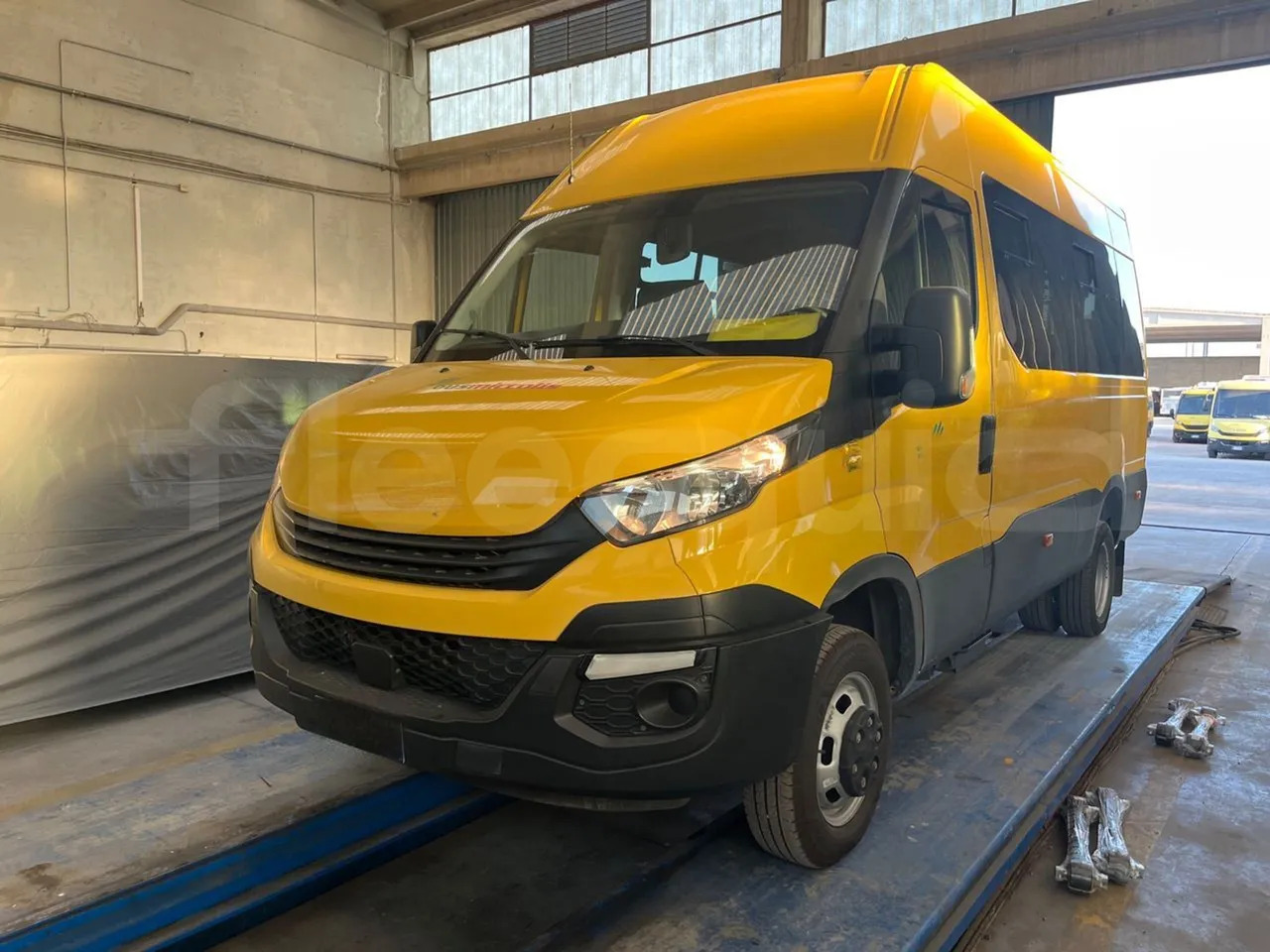 Iveco Daily - Koolibuss: pilt 4 Iveco Daily - Koolibuss: pilt 4