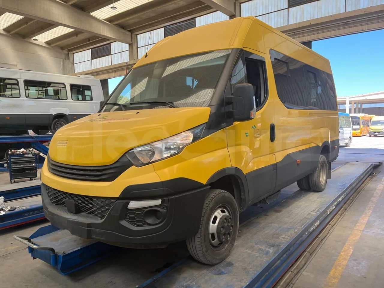 Iveco Daily - Koolibuss: pilt 4 Iveco Daily - Koolibuss: pilt 4