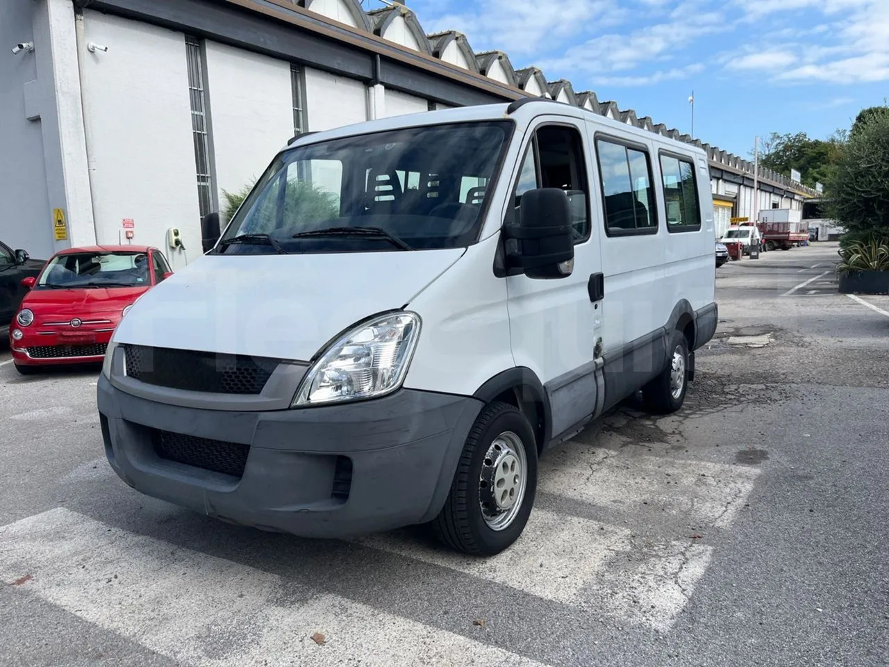 Iveco Daily - Maakonnaliini buss: pilt 4 Iveco Daily - Maakonnaliini buss: pilt 4