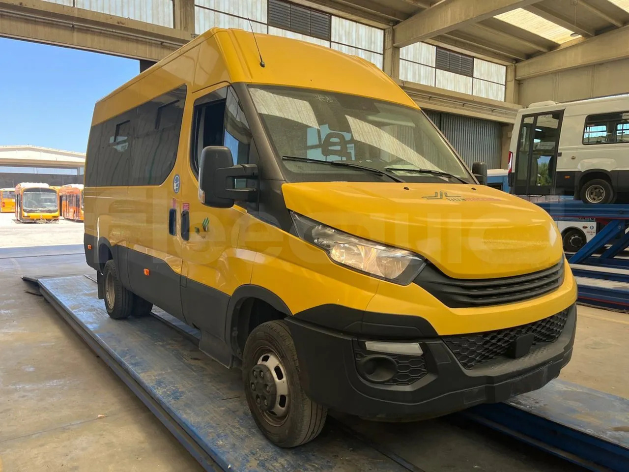 Iveco Daily - Koolibuss: pilt 1 Iveco Daily - Koolibuss: pilt 1