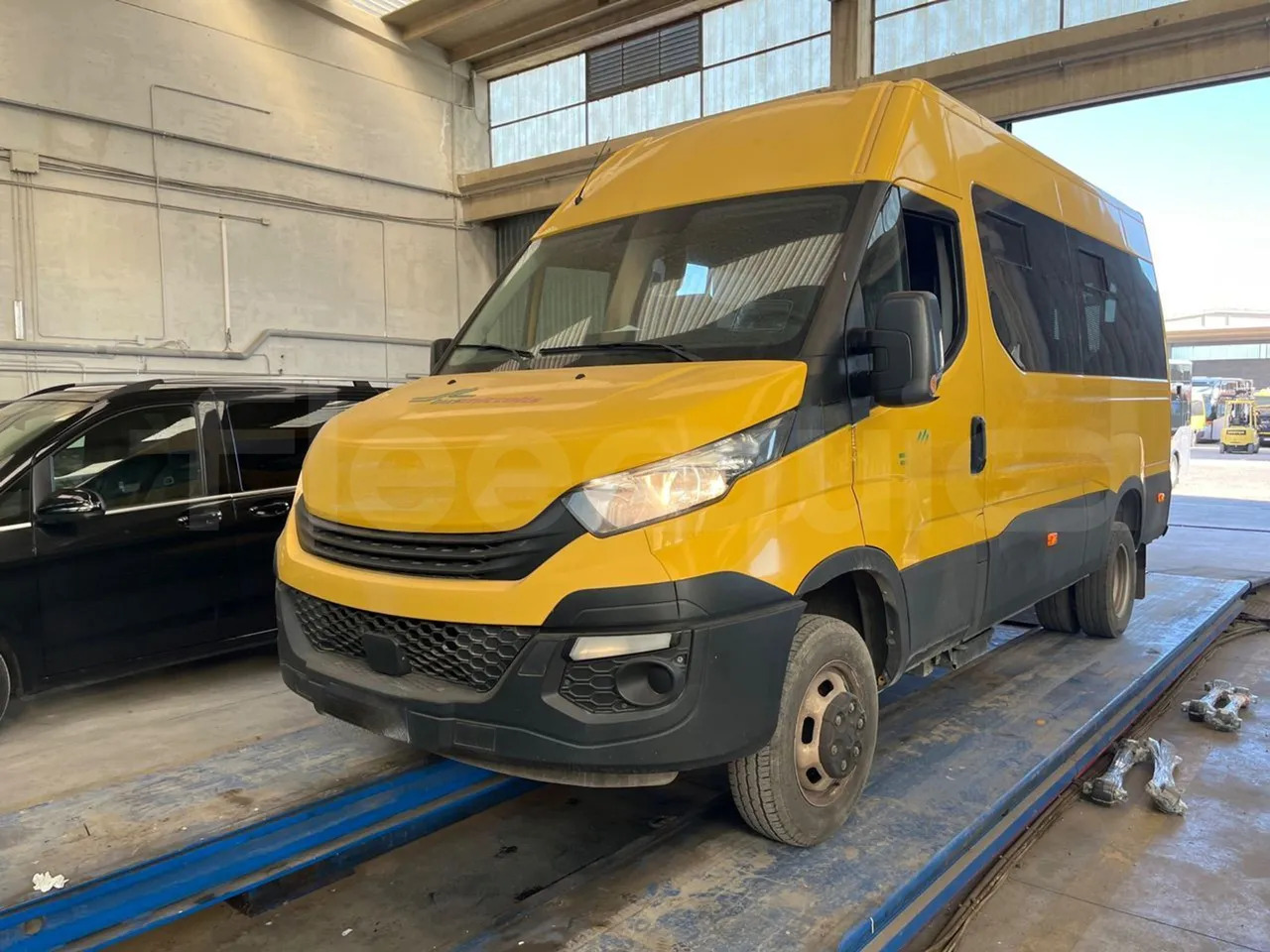 Iveco Daily - Koolibuss: pilt 4 Iveco Daily - Koolibuss: pilt 4