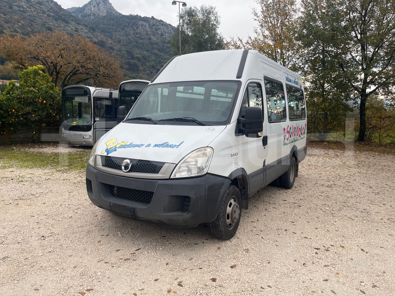 Iveco Daily - Koolibuss: pilt 4 Iveco Daily - Koolibuss: pilt 4