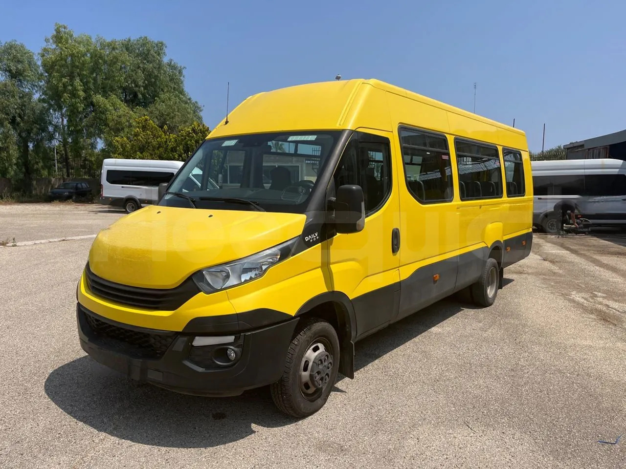 Iveco Daily - Koolibuss: pilt 4 Iveco Daily - Koolibuss: pilt 4