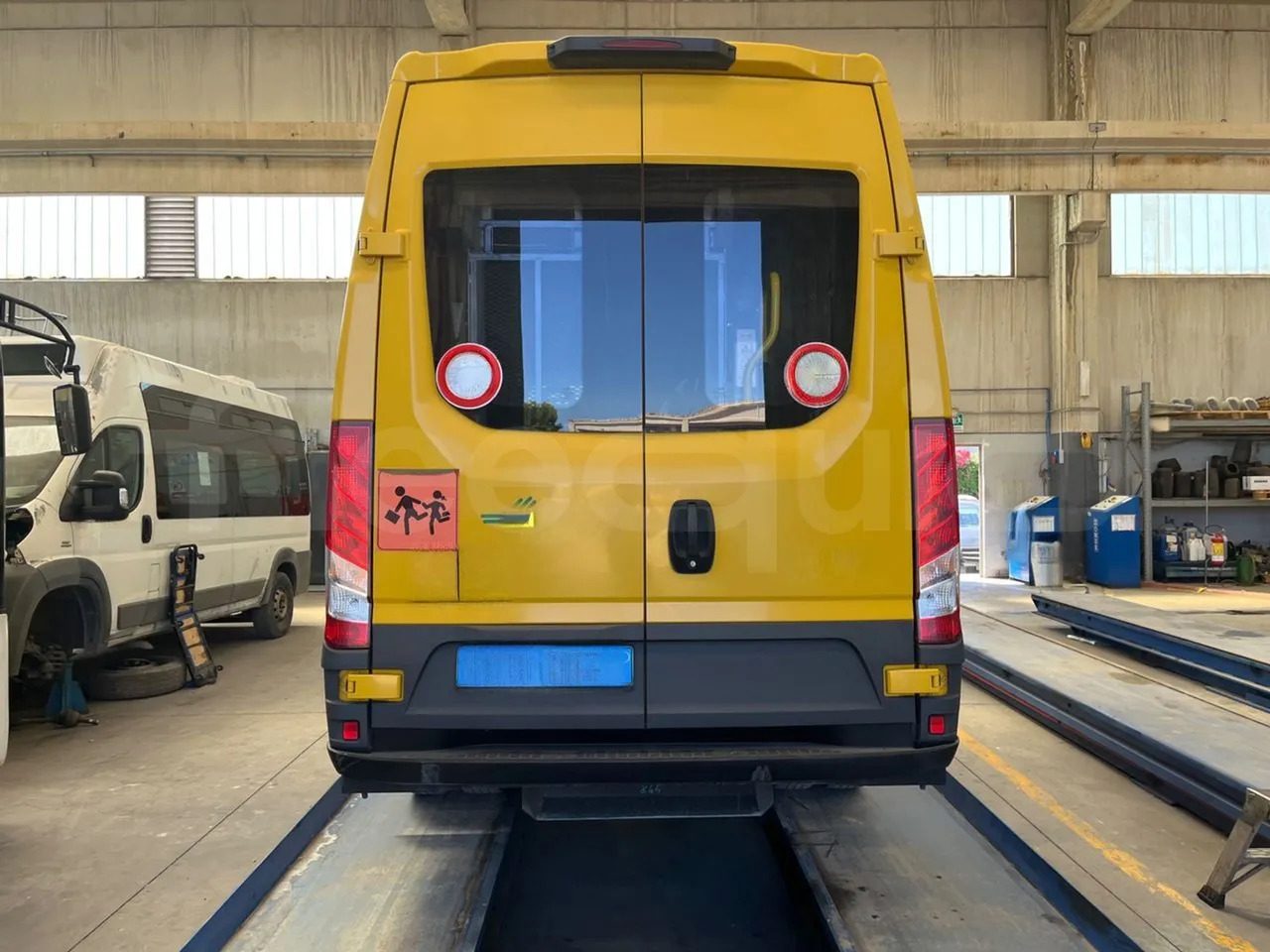 Iveco Daily - Koolibuss: pilt 5 Iveco Daily - Koolibuss: pilt 5