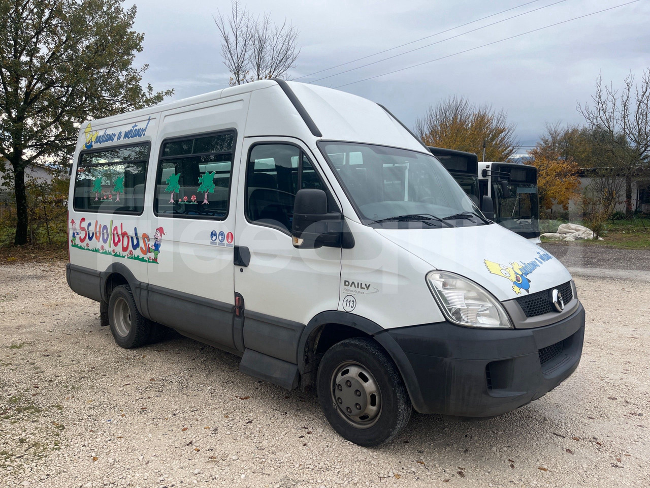 Iveco Daily - Koolibuss: pilt 1 Iveco Daily - Koolibuss: pilt 1