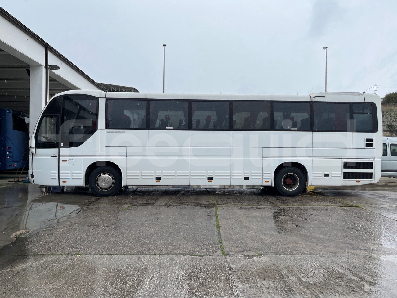 Kaugsõidu buss Iveco Euroclass: pilt 6