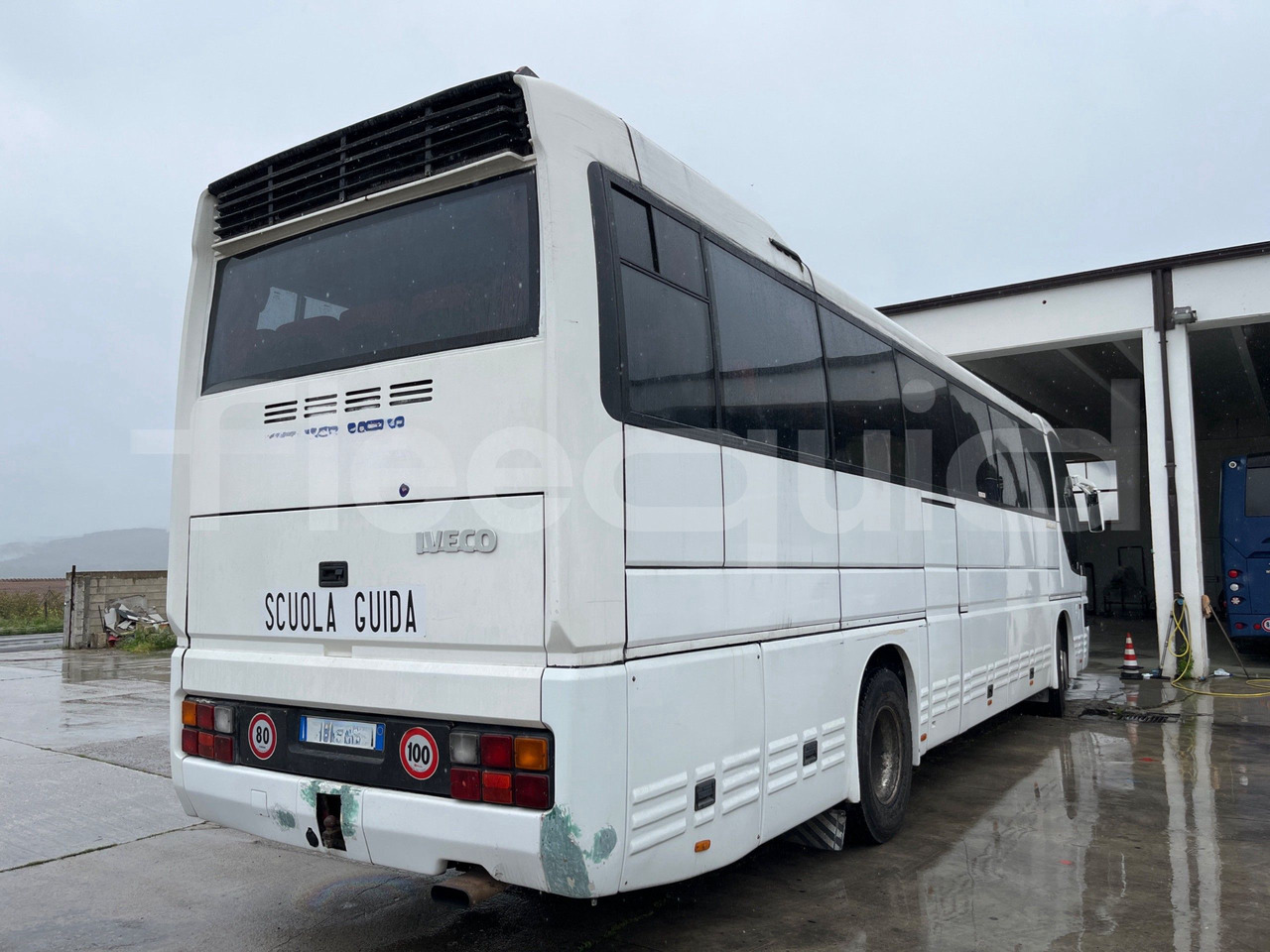 Kaugsõidu buss Iveco Euroclass: pilt 11