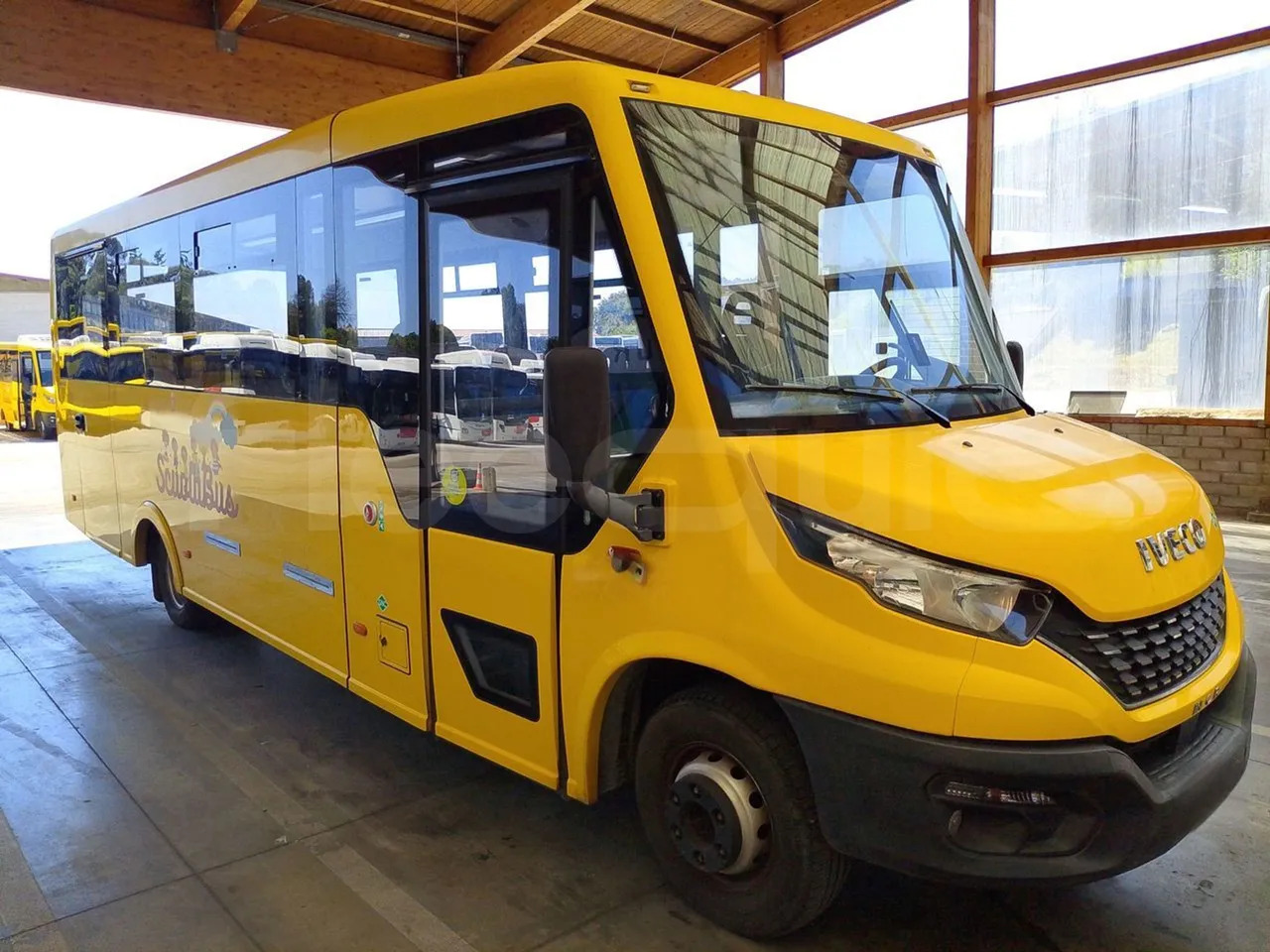 Iveco Indcar - Koolibuss: pilt 1 Iveco Indcar - Koolibuss: pilt 1