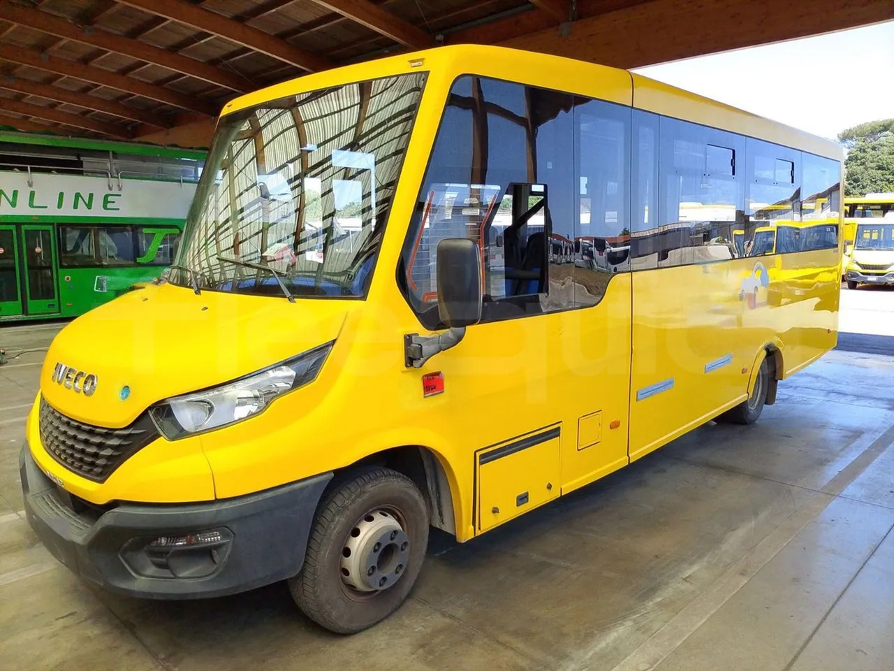 Iveco Indcar - Koolibuss: pilt 4 Iveco Indcar - Koolibuss: pilt 4