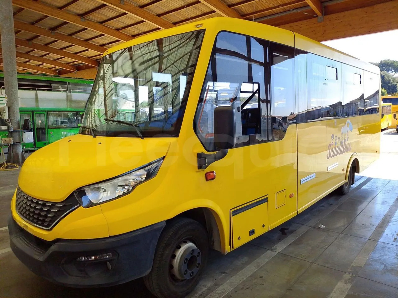 Iveco Indcar - Koolibuss: pilt 4 Iveco Indcar - Koolibuss: pilt 4