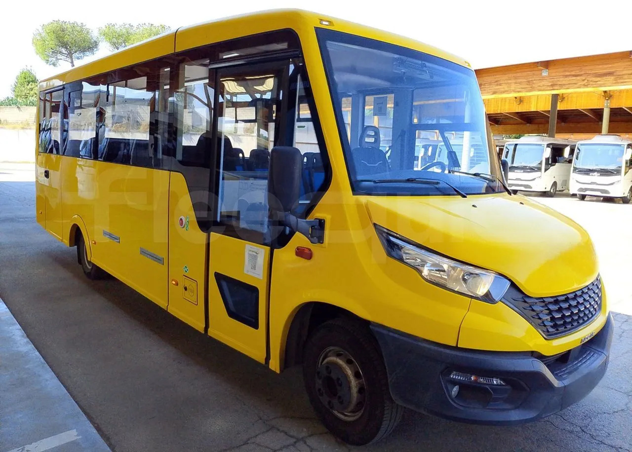 Iveco Indcar - Koolibuss: pilt 1 Iveco Indcar - Koolibuss: pilt 1