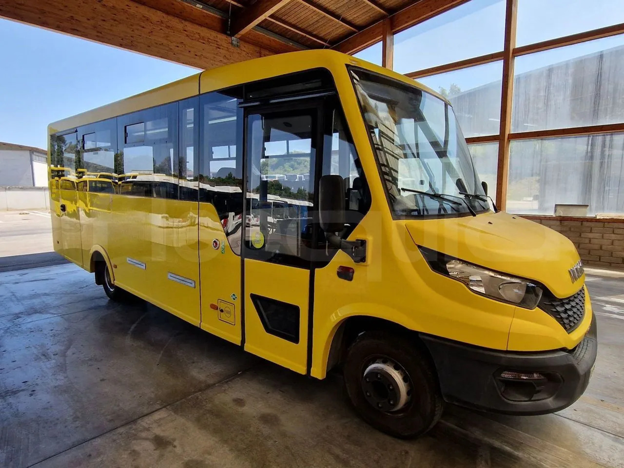 Iveco Indcar - Koolibuss: pilt 1 Iveco Indcar - Koolibuss: pilt 1