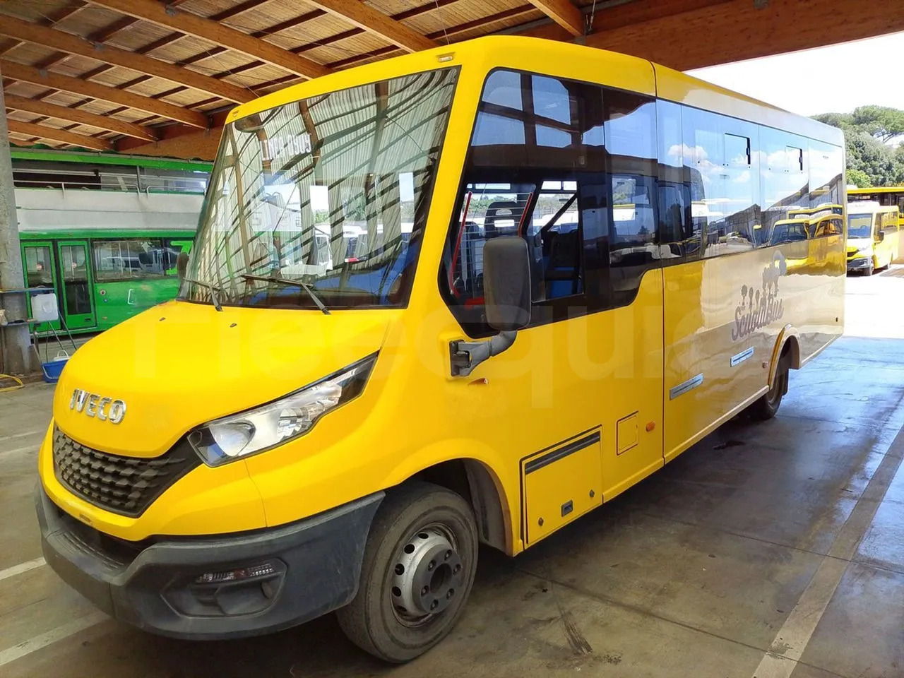 Iveco Indcar - Koolibuss: pilt 4 Iveco Indcar - Koolibuss: pilt 4