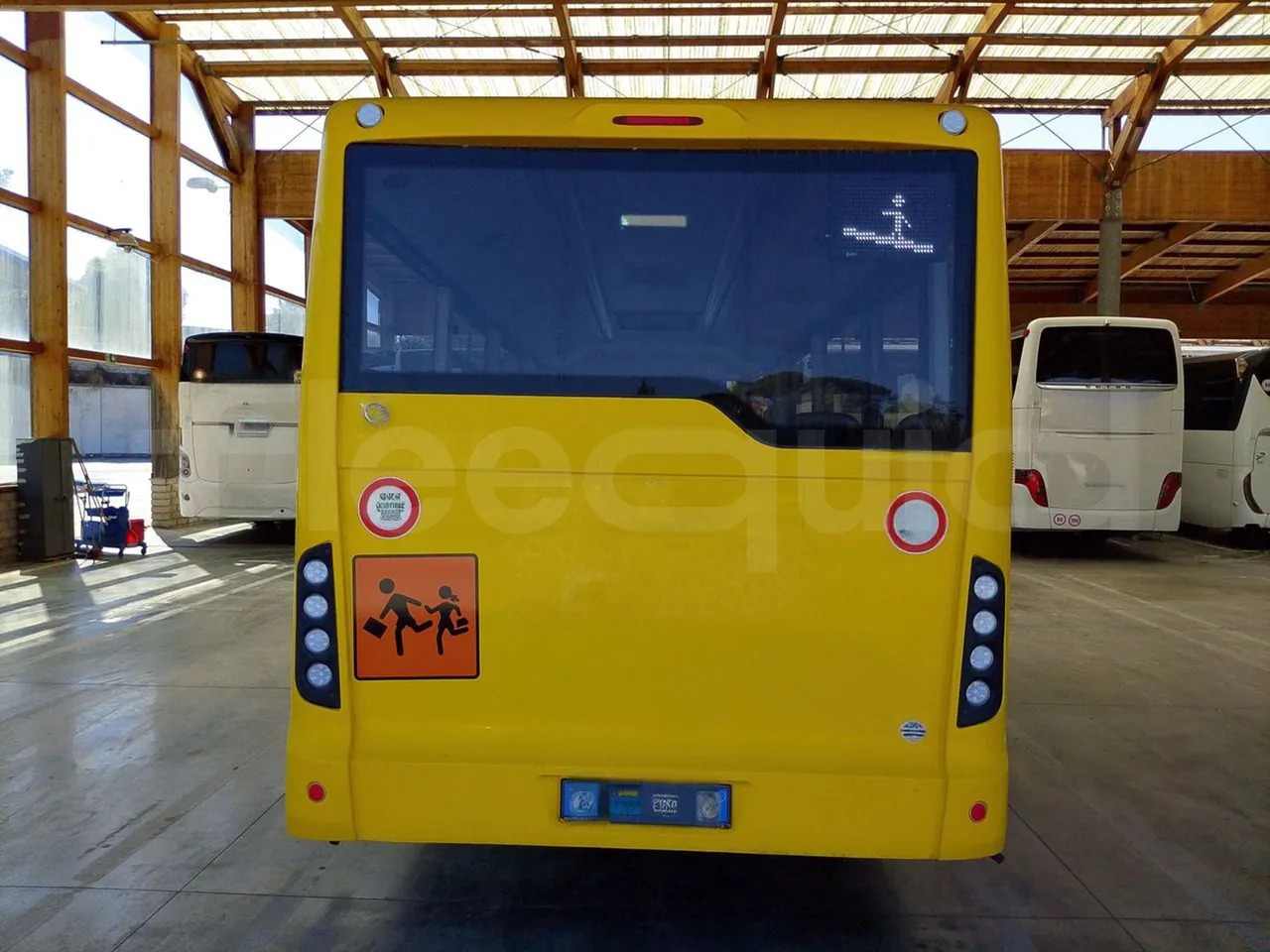 Iveco Indcar - Koolibuss: pilt 4 Iveco Indcar - Koolibuss: pilt 4