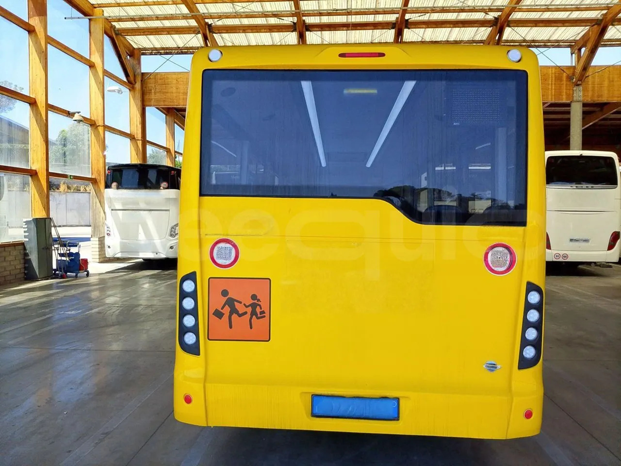 Iveco Indcar - Koolibuss: pilt 5 Iveco Indcar - Koolibuss: pilt 5