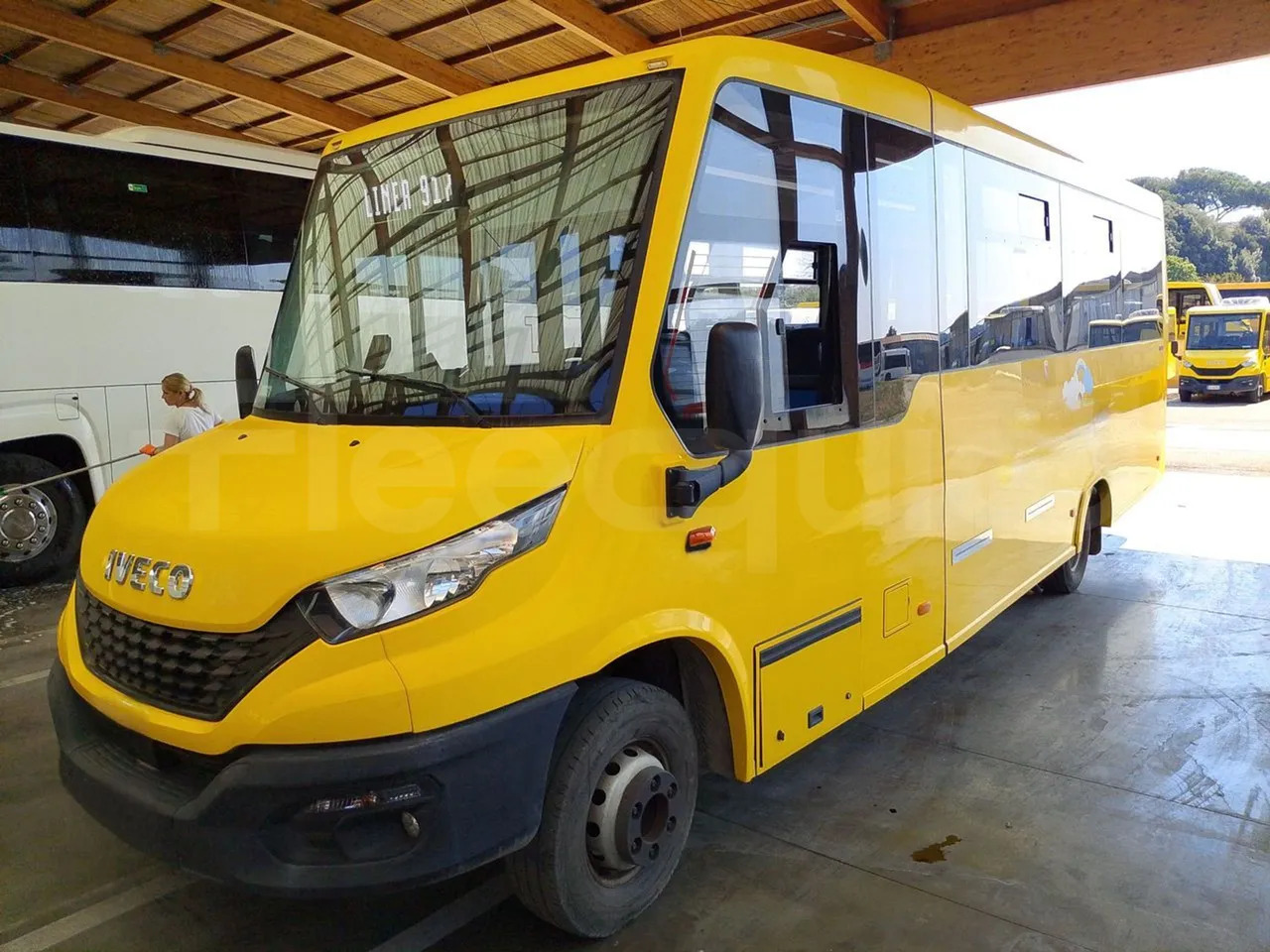 Iveco Indcar - Koolibuss: pilt 4 Iveco Indcar - Koolibuss: pilt 4
