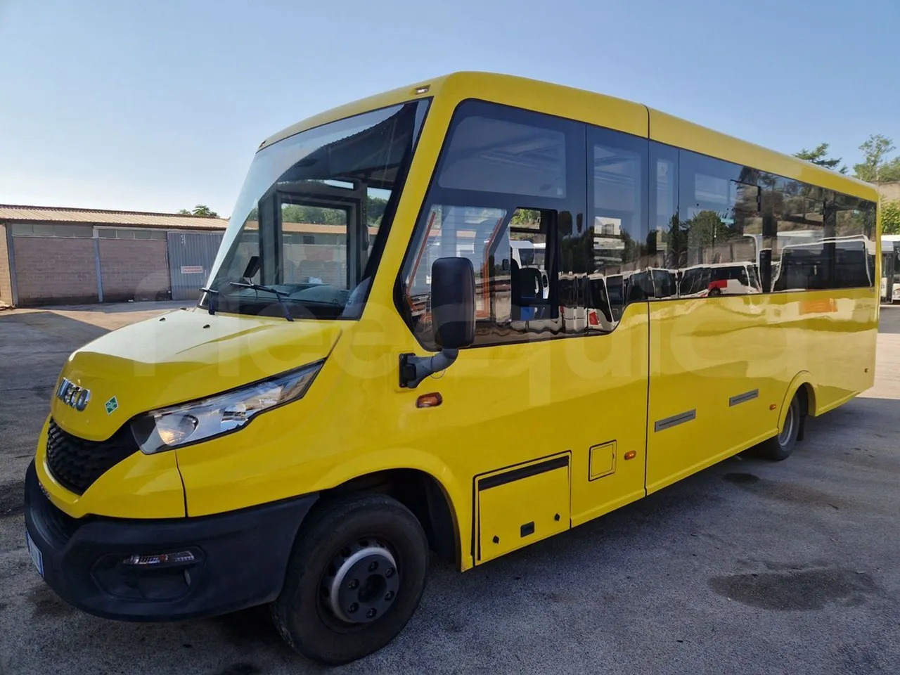 Iveco Indcar - Koolibuss: pilt 4 Iveco Indcar - Koolibuss: pilt 4