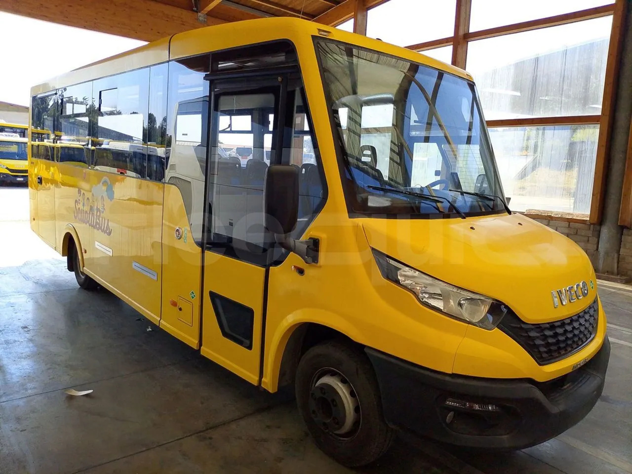 Iveco Indcar - Koolibuss: pilt 1 Iveco Indcar - Koolibuss: pilt 1