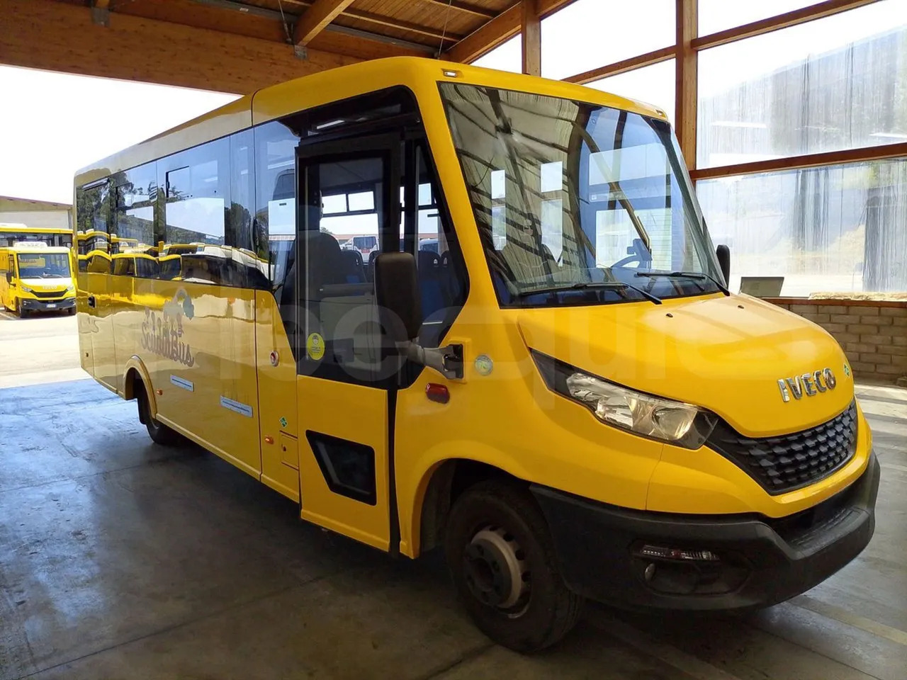 Iveco Indcar - Koolibuss: pilt 1 Iveco Indcar - Koolibuss: pilt 1