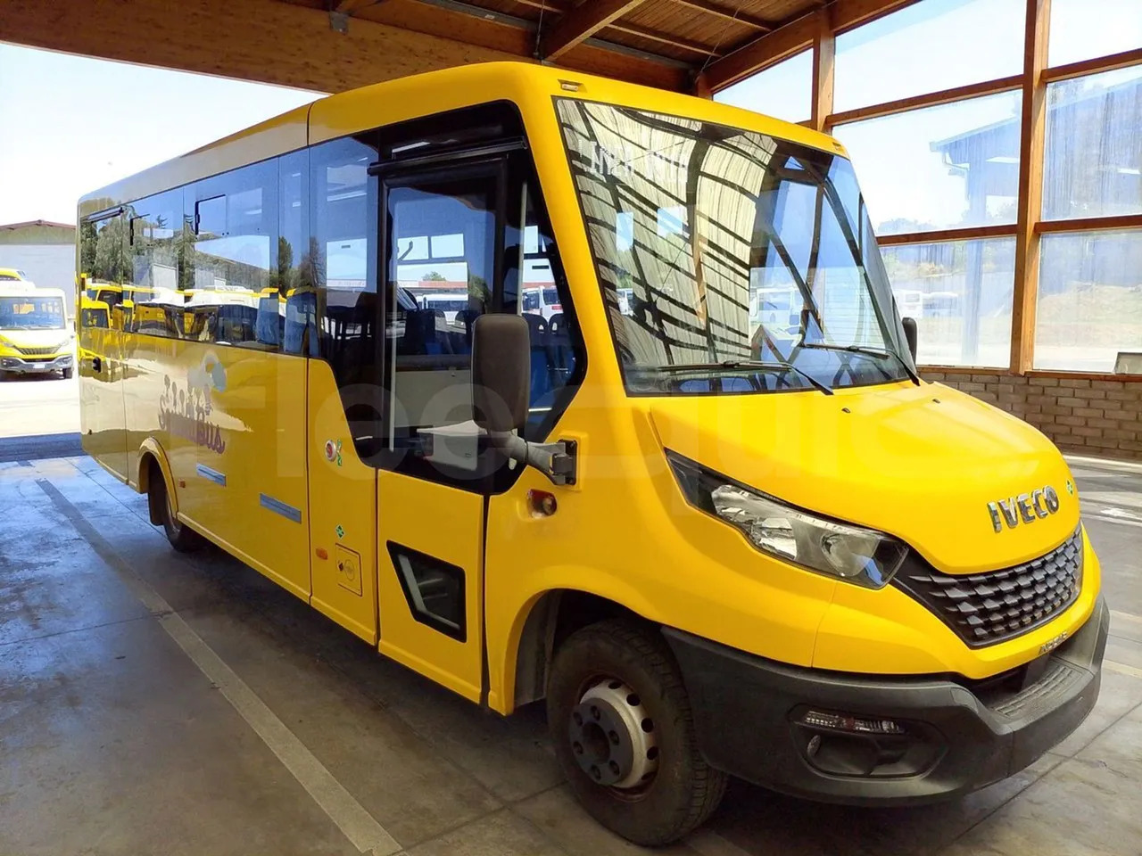 Iveco Indcar - Koolibuss: pilt 1 Iveco Indcar - Koolibuss: pilt 1