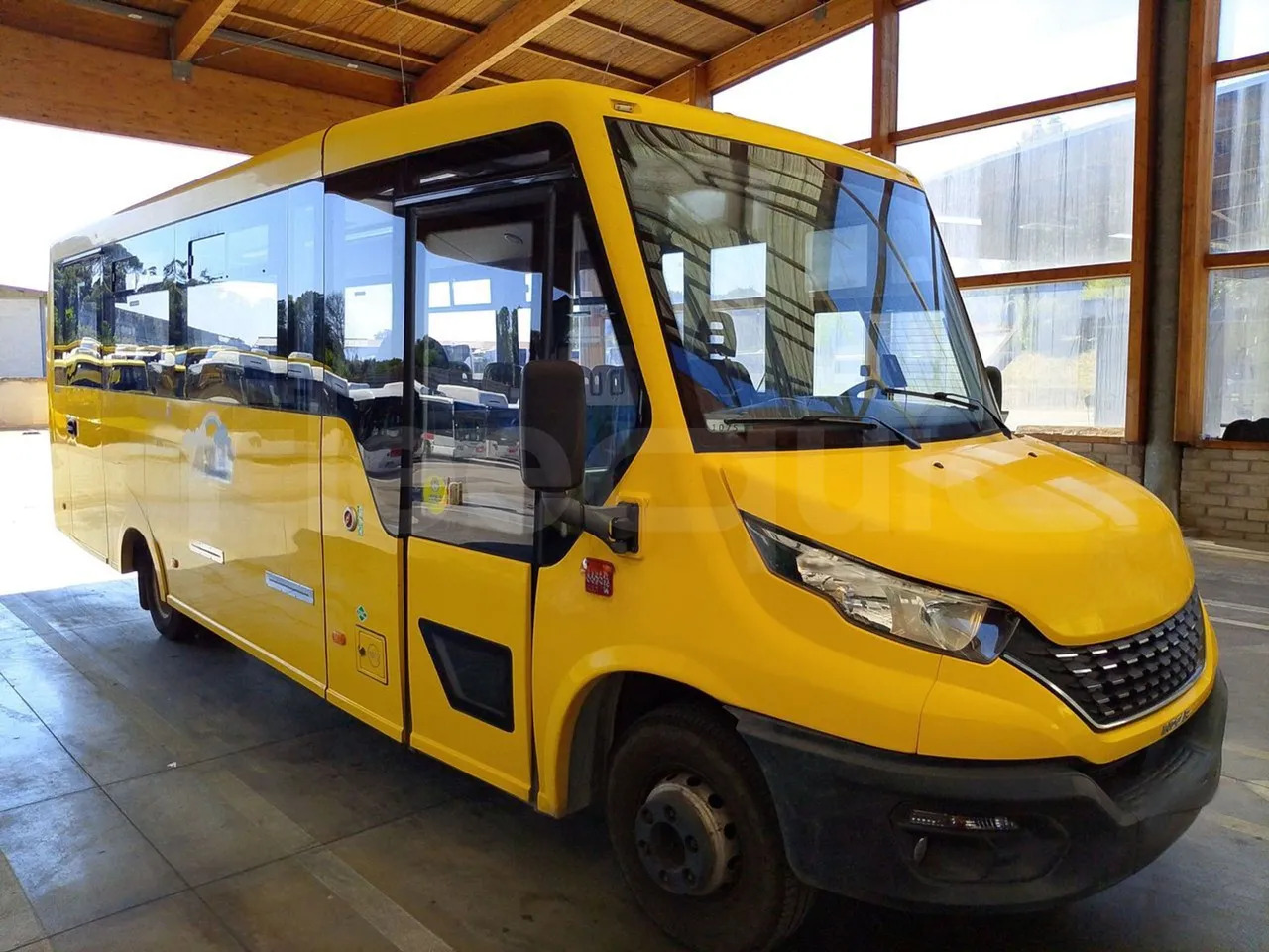 Iveco Indcar - Koolibuss: pilt 1 Iveco Indcar - Koolibuss: pilt 1