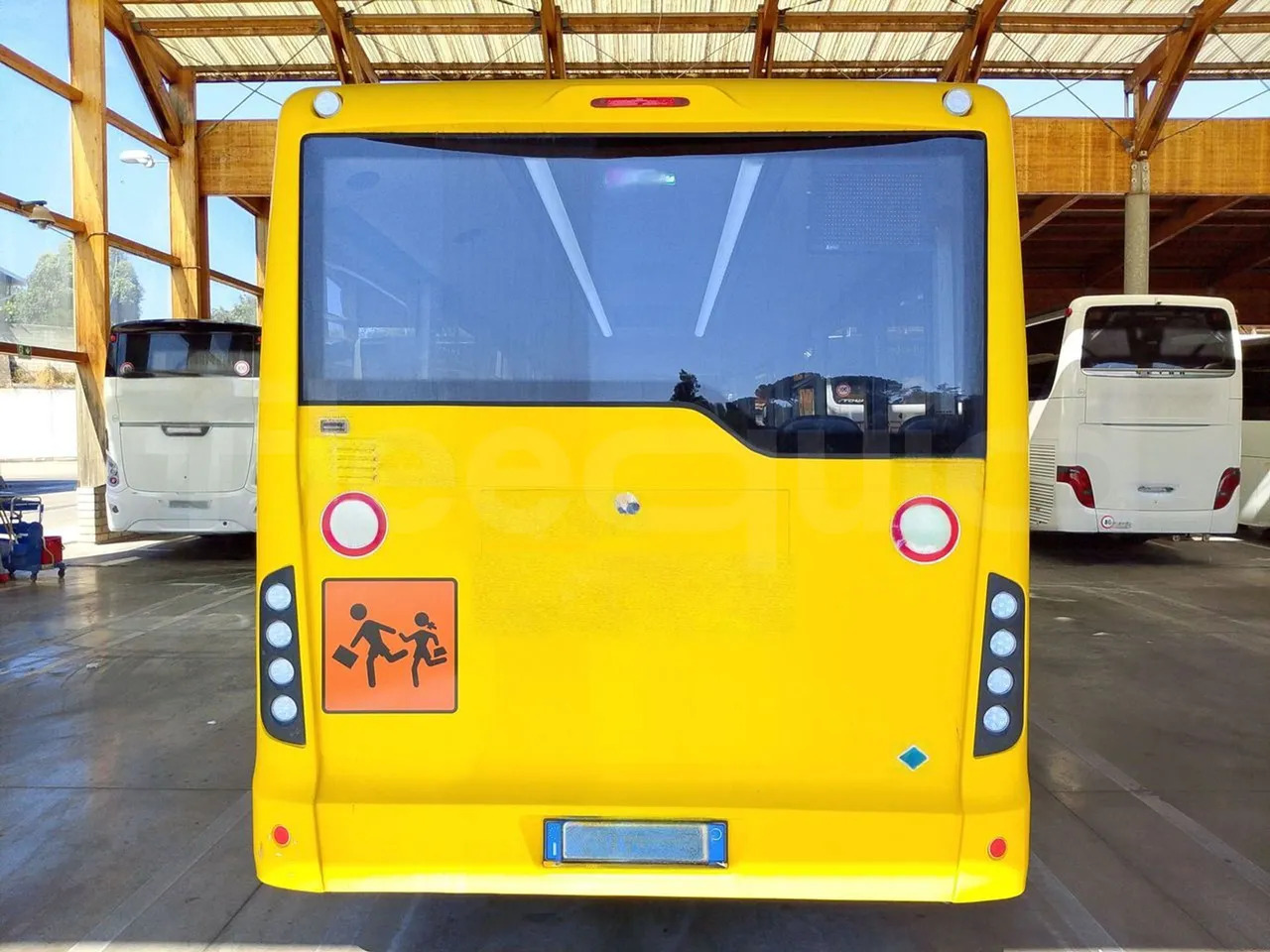 Iveco Indcar - Koolibuss: pilt 5 Iveco Indcar - Koolibuss: pilt 5