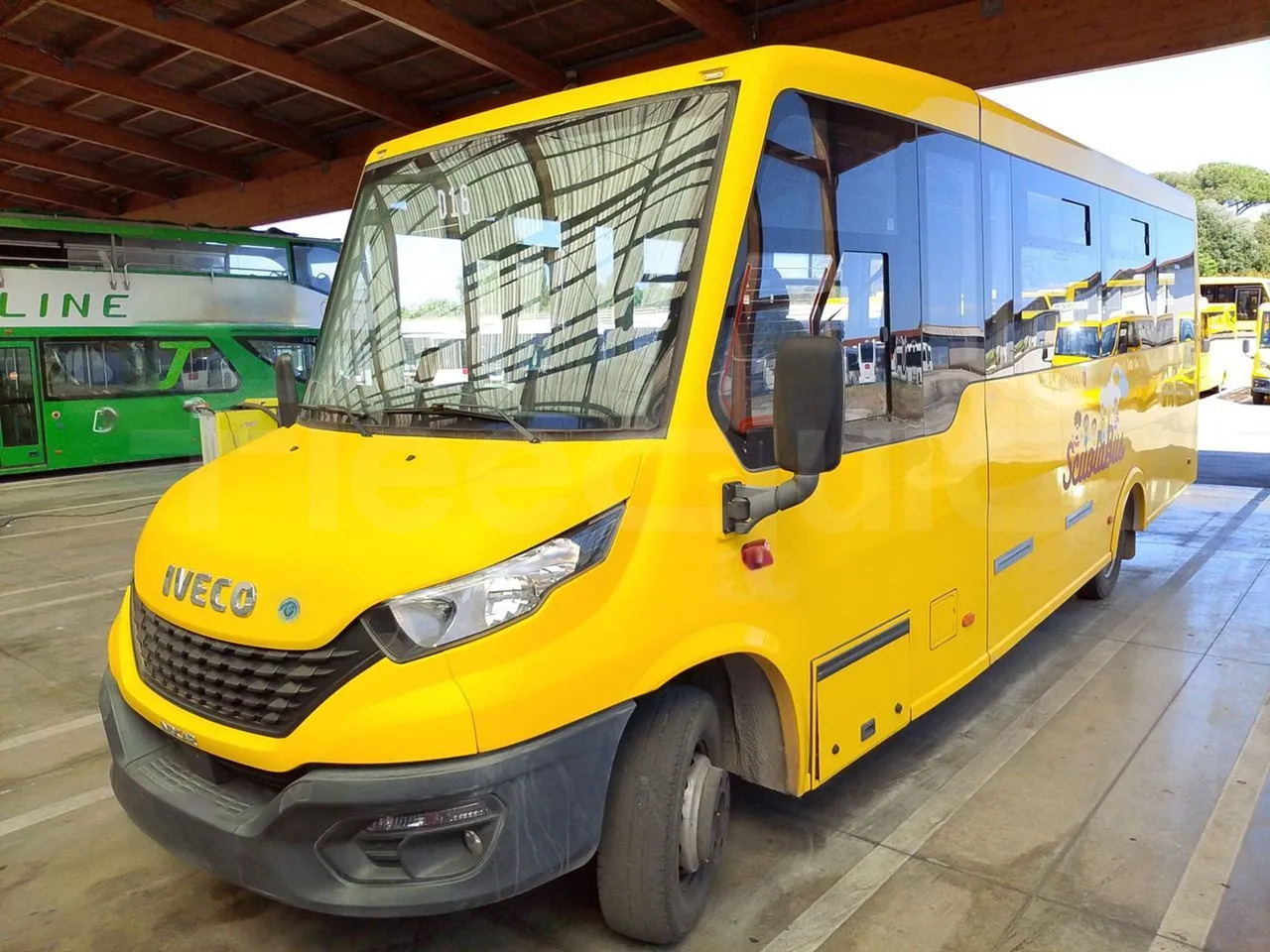 Iveco Indcar - Koolibuss: pilt 3 Iveco Indcar - Koolibuss: pilt 3