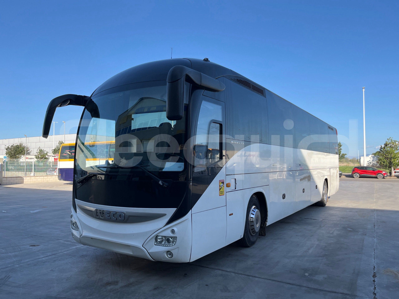 Iveco Magelys - Kaugsõidu buss: pilt 4 Iveco Magelys - Kaugsõidu buss: pilt 4
