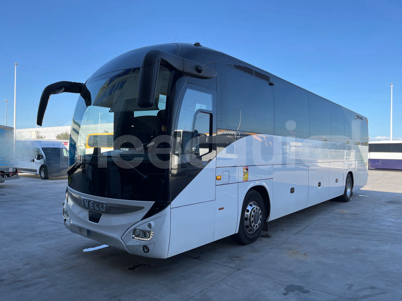 Iveco Magelys - Kaugsõidu buss: pilt 4 Iveco Magelys - Kaugsõidu buss: pilt 4