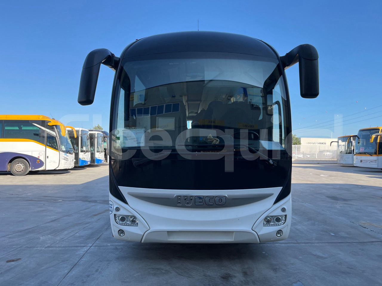 Iveco Magelys - Kaugsõidu buss: pilt 2 Iveco Magelys - Kaugsõidu buss: pilt 2