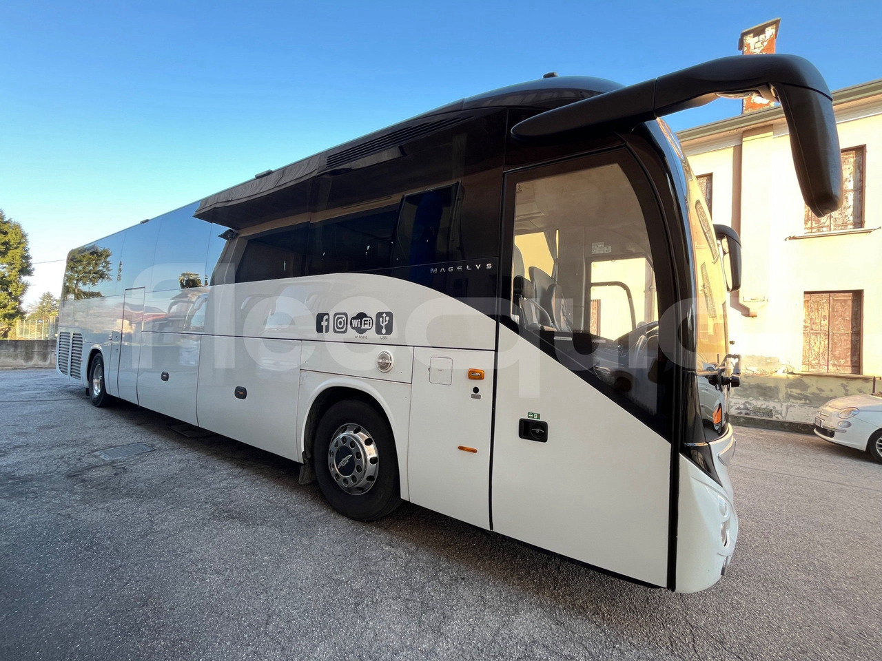Iveco Magelys - Kaugsõidu buss: pilt 1 Iveco Magelys - Kaugsõidu buss: pilt 1