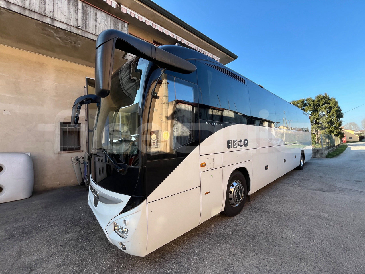 Iveco Magelys - Kaugsõidu buss: pilt 4 Iveco Magelys - Kaugsõidu buss: pilt 4
