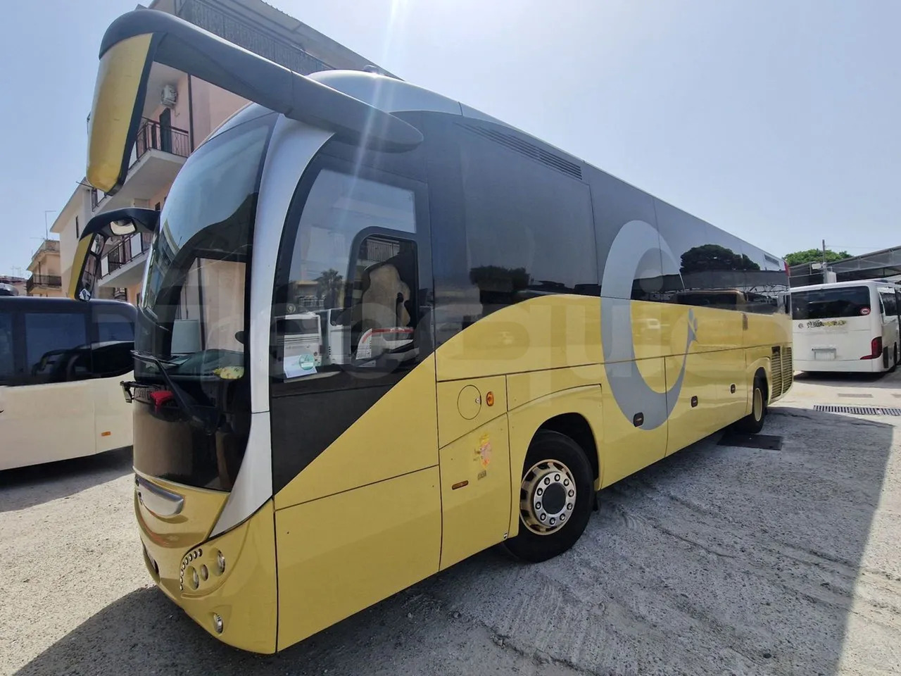 Iveco Magelys - Kaugsõidu buss: pilt 4 Iveco Magelys - Kaugsõidu buss: pilt 4