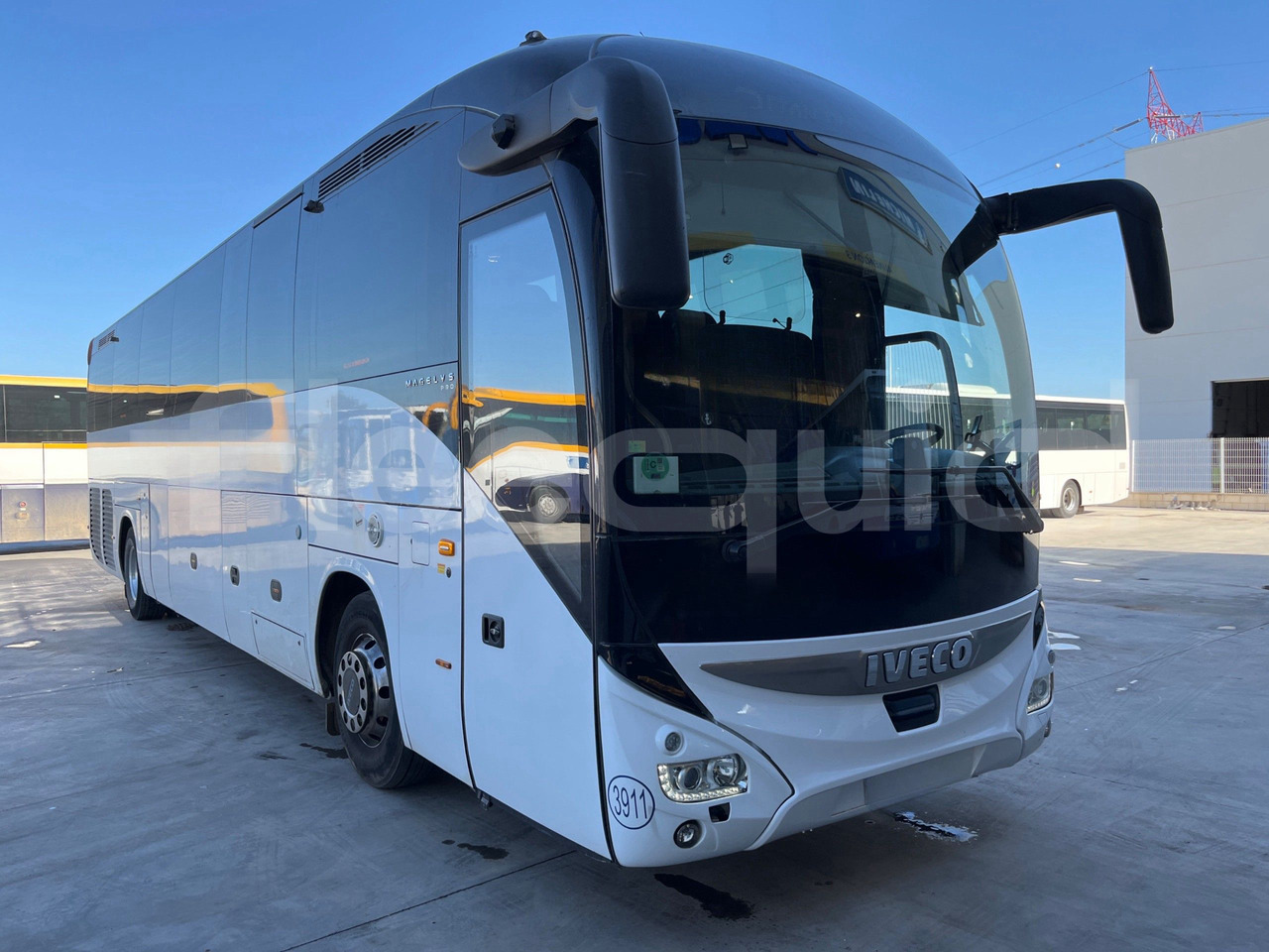 Iveco Magelys - Kaugsõidu buss: pilt 1 Iveco Magelys - Kaugsõidu buss: pilt 1