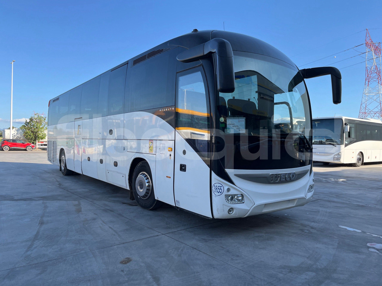 Iveco Magelys - Kaugsõidu buss: pilt 1 Iveco Magelys - Kaugsõidu buss: pilt 1