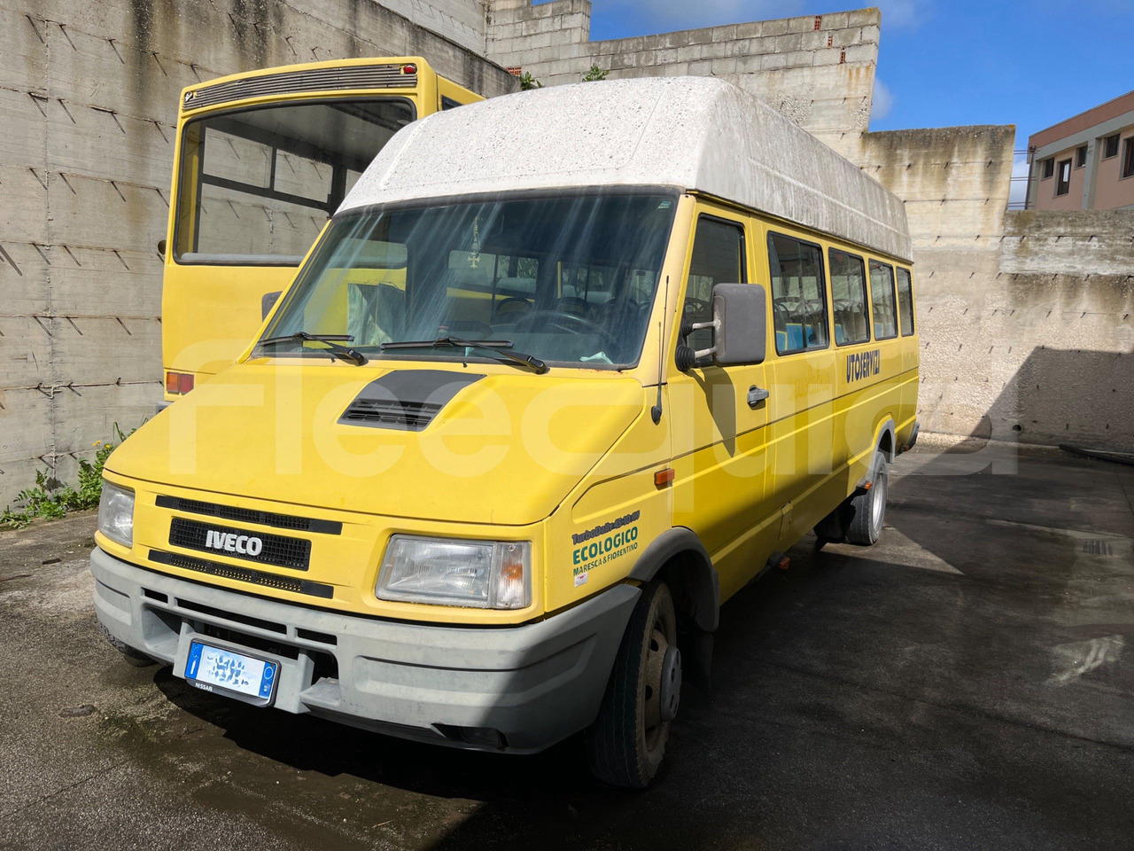 Iveco Turbo Daily - Koolibuss: pilt 3 Iveco Turbo Daily - Koolibuss: pilt 3