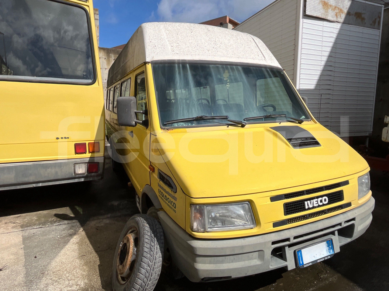 Iveco Turbo Daily - Koolibuss: pilt 1 Iveco Turbo Daily - Koolibuss: pilt 1
