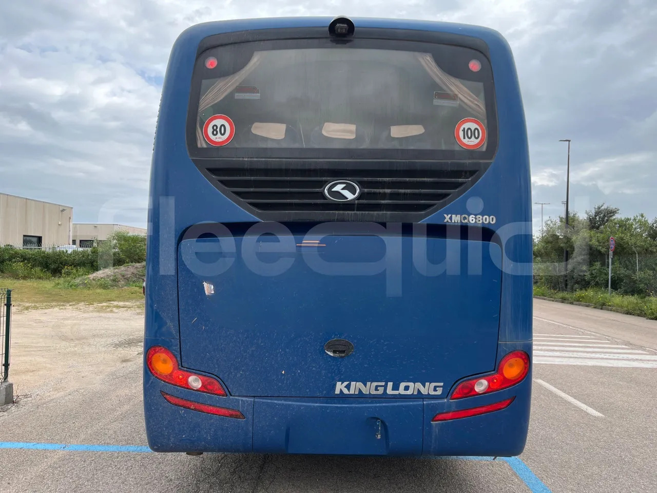 King Long XMQ6800 - Maakonnaliini buss: pilt 5 King Long XMQ6800 - Maakonnaliini buss: pilt 5