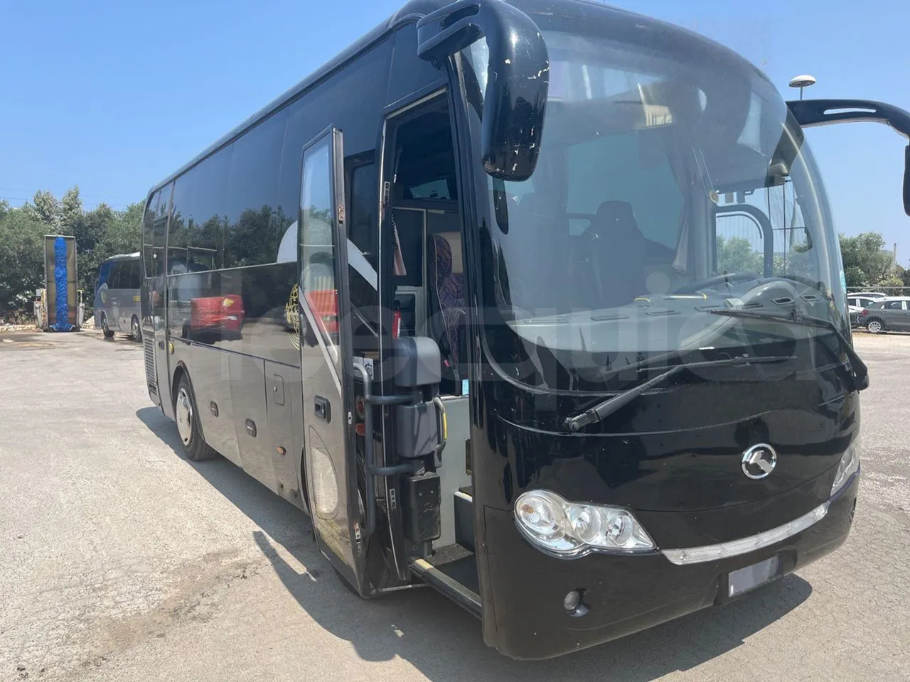 King Long XMQ6800 - Koolibuss: pilt 1 King Long XMQ6800 - Koolibuss: pilt 1