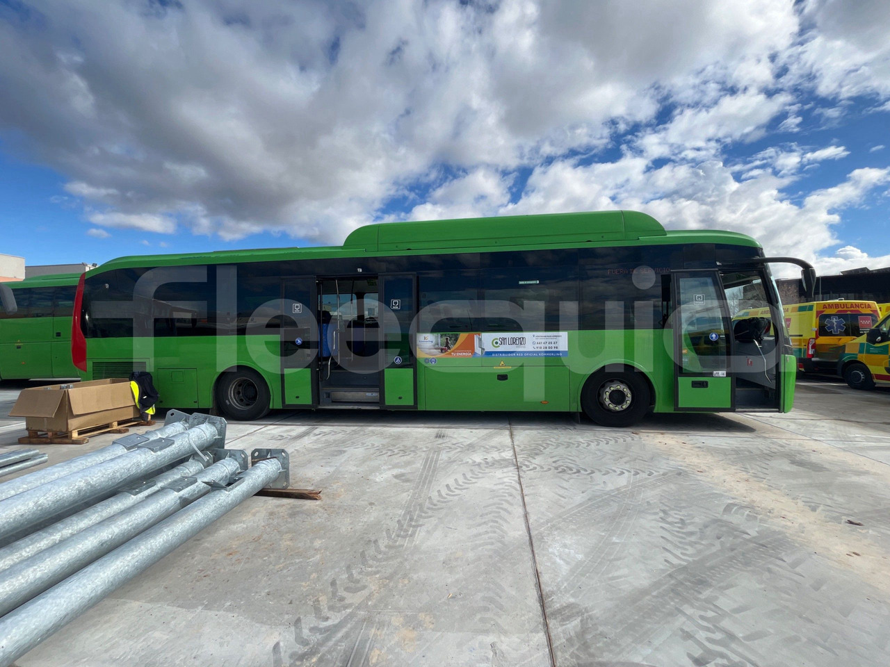 Maakonnaliini buss Man Castrosua: pilt 12 Maakonnaliini buss Man Castrosua: pilt 12