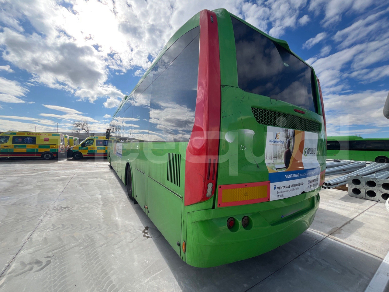 Maakonnaliini buss Man Castrosua: pilt 9 Maakonnaliini buss Man Castrosua: pilt 9